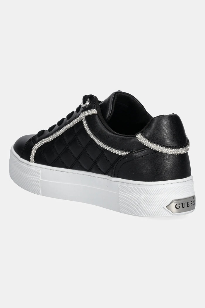 Обувки Маратонки Guess GRATEA FLPGRA.ELE12.BLACK черен