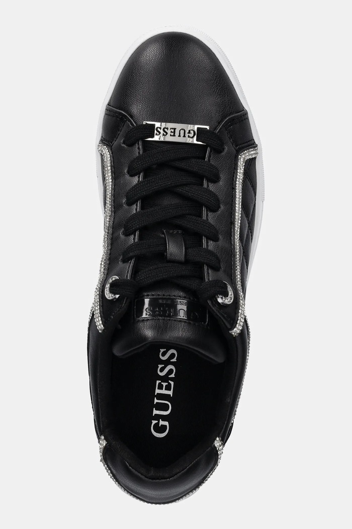 Маратонки Guess GRATEA черен FLPGRA.ELE12.BLACK