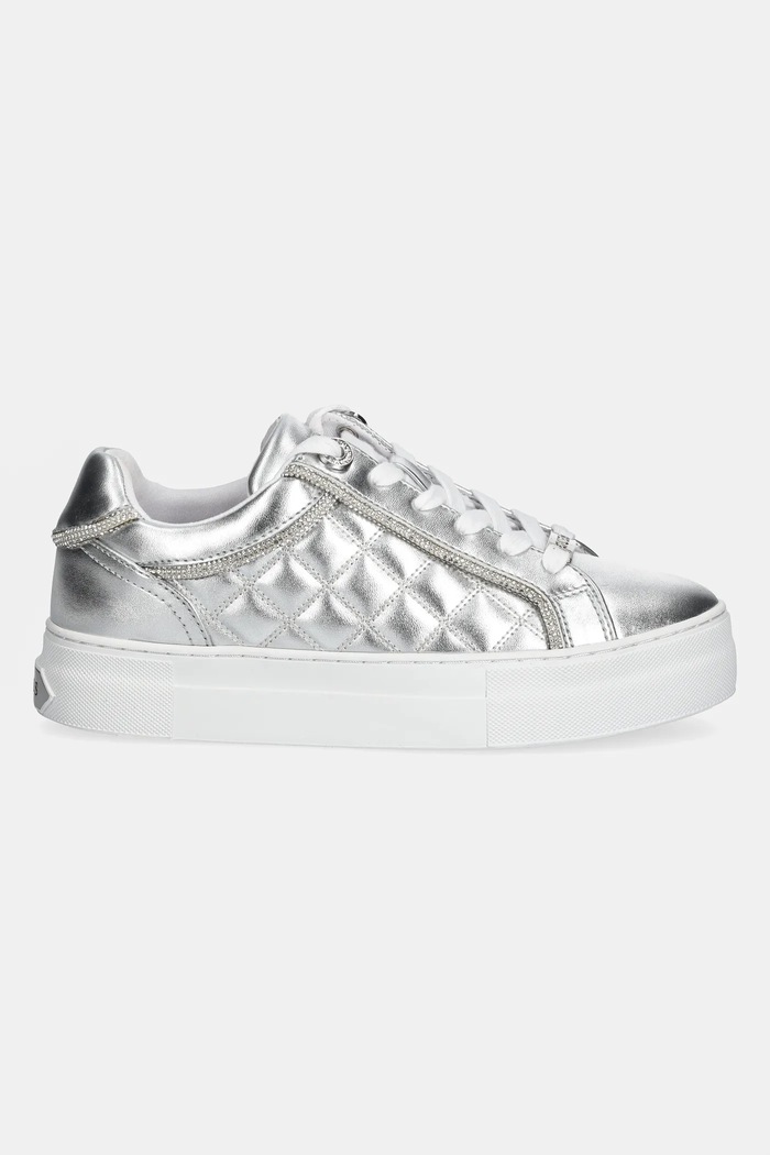 Superge Guess GRATEA FLPGRA.ELE12.SILVE srebrna SS25