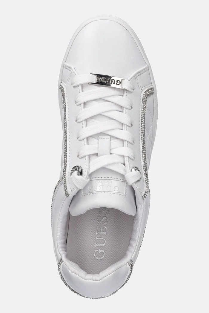 Guess sneakersy GRATEA biały FLPGRA.ELE12.WHITE