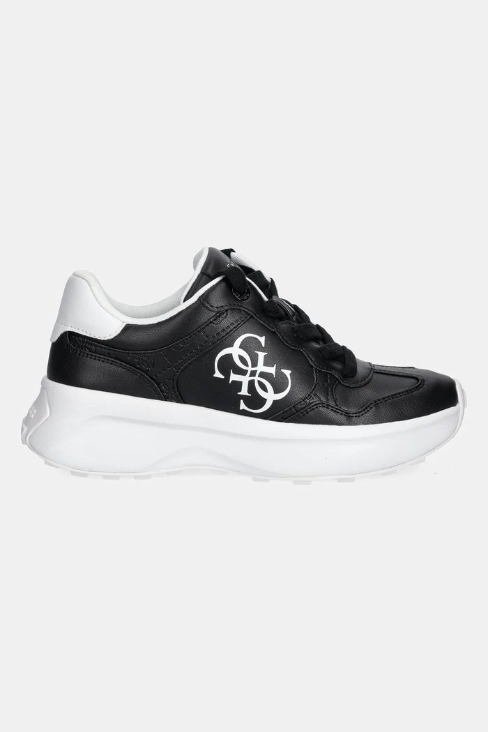 Guess sneakers LUCKEI FLPLUC.ELE12.BLACK negru SS25