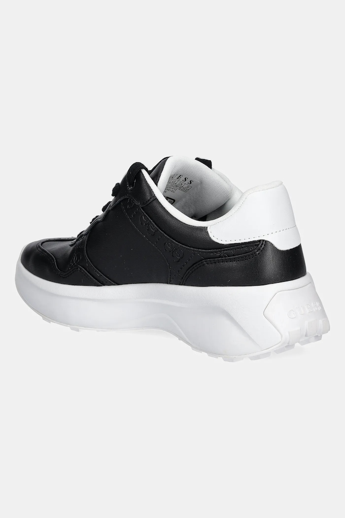 Încălțăminte Guess sneakers LUCKEI FLPLUC.ELE12.BLACK negru