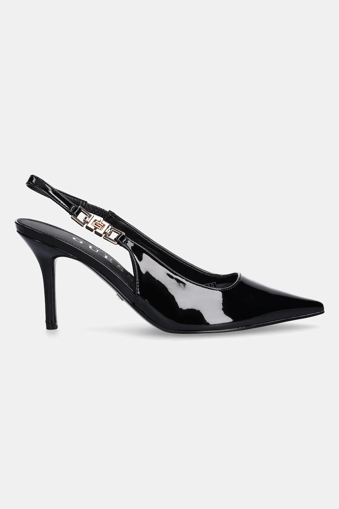 Guess szpilki NASSHA FLPNAS.PAF05.BLACK czarny SS25