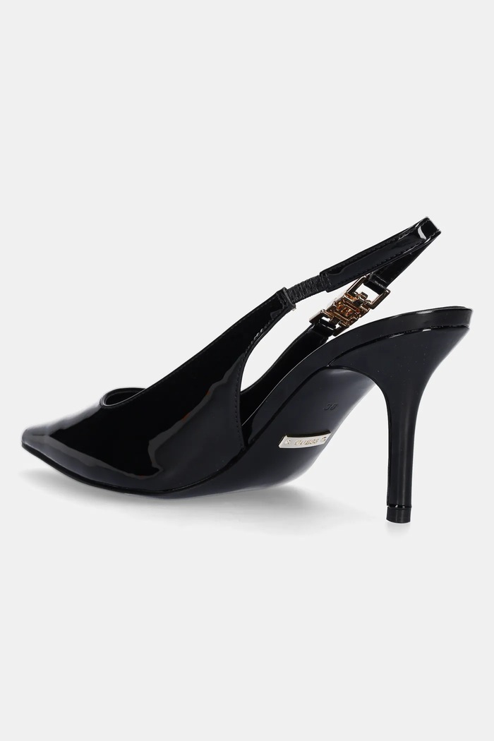 Obuwie Guess szpilki NASSHA FLPNAS.PAF05.BLACK czarny