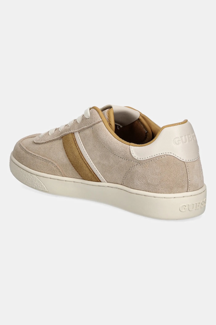 Παπούτσια Sneakers Guess NOLINAS FLPNOL.SUE12.BEIGE μπεζ