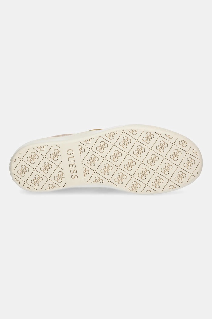 Sneakers Guess NOLINAS FLPNOL.SUE12.BEIGE μπεζ