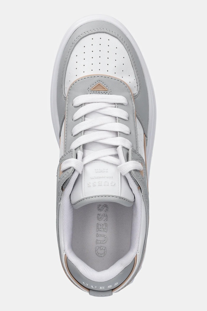 Guess sneakersy RIDGEE szary FLPRID.ELE12.WHIGR