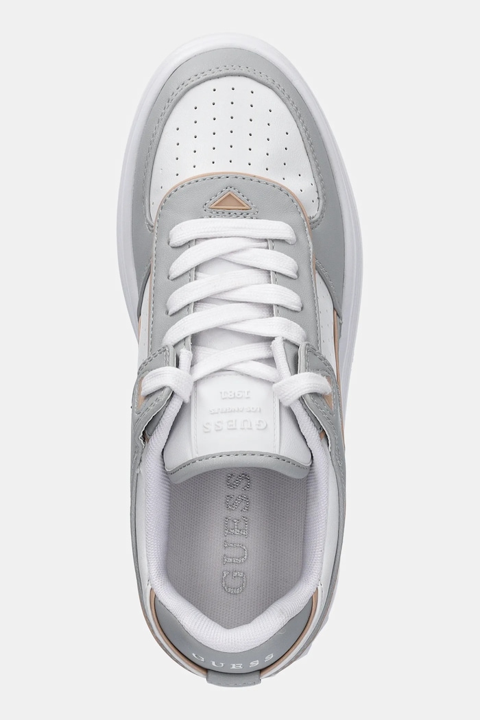 Guess sneakersy RIDGEE szary FLPRID.ELE12.WHIGR