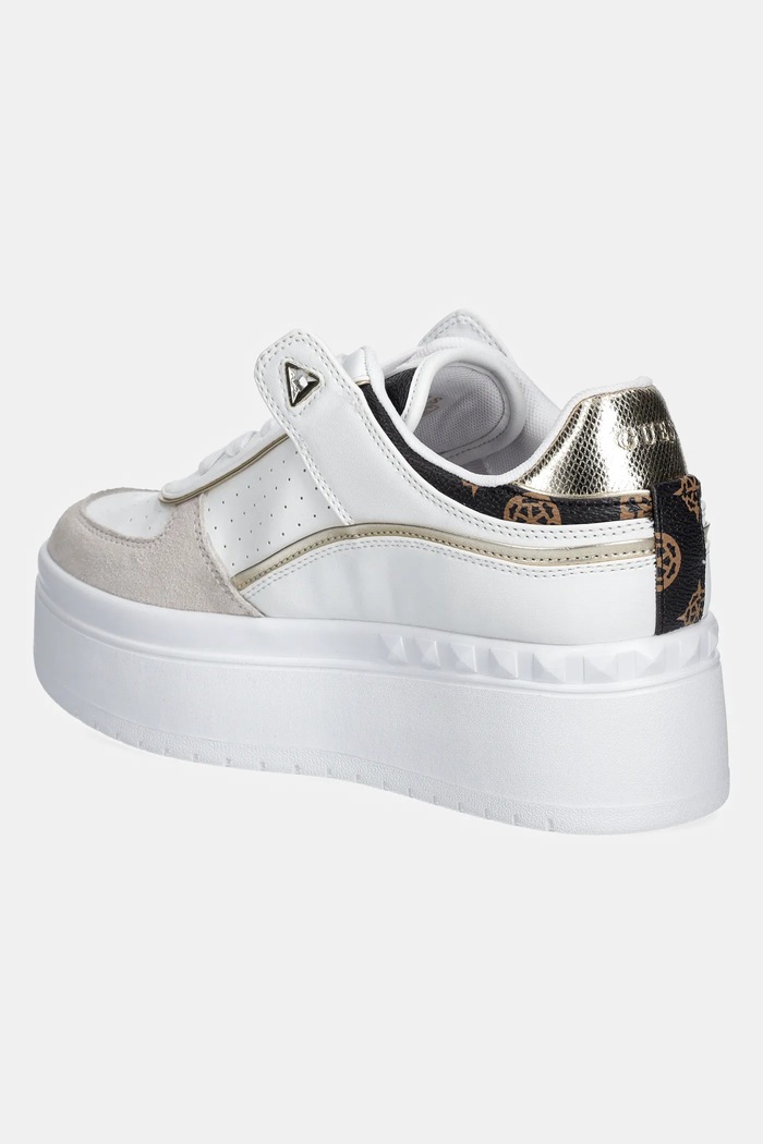 Boty Tenisky Guess RIDGEE FLPRID.PEL12.WHITE bílá