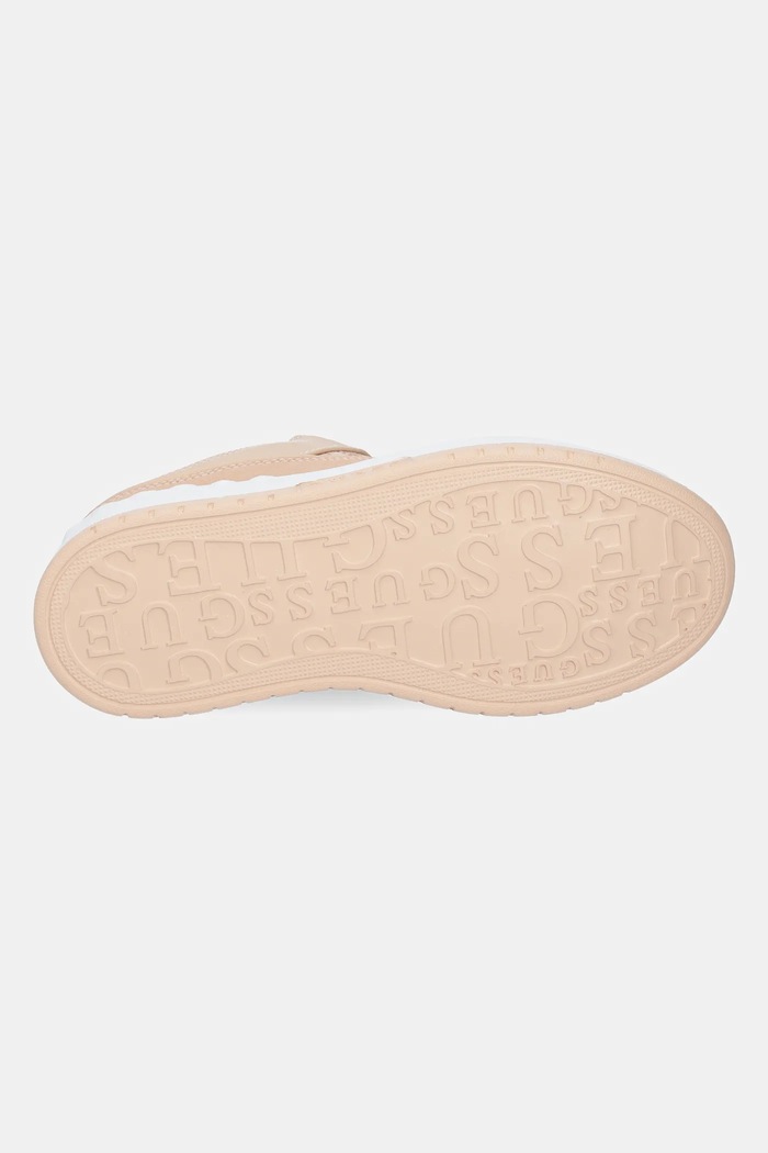 Guess sneakersy RIDGEE2 FLPR2D.FAL12.NUDE beżowy