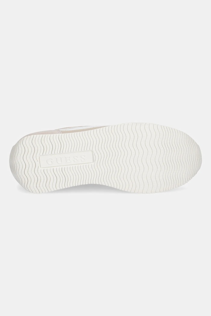 Sneakers Guess SKROLL FLPSKR.SUE12.BEIGE μπεζ