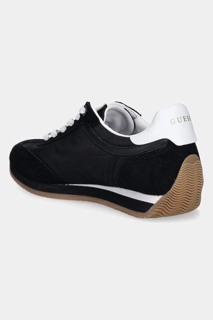 Încălțăminte Guess sneakers SKROLL FLPSKR.SUE12.BLACK negru