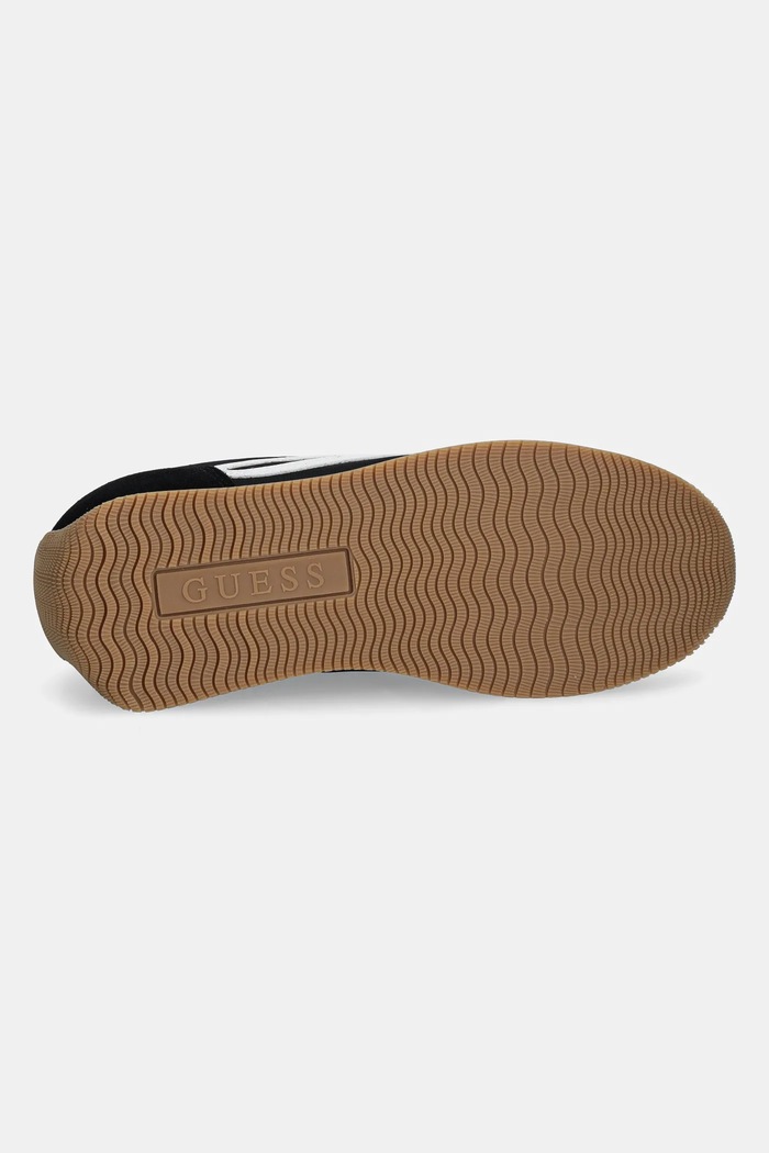 Guess sneakers SKROLL FLPSKR.SUE12.BLACK negru