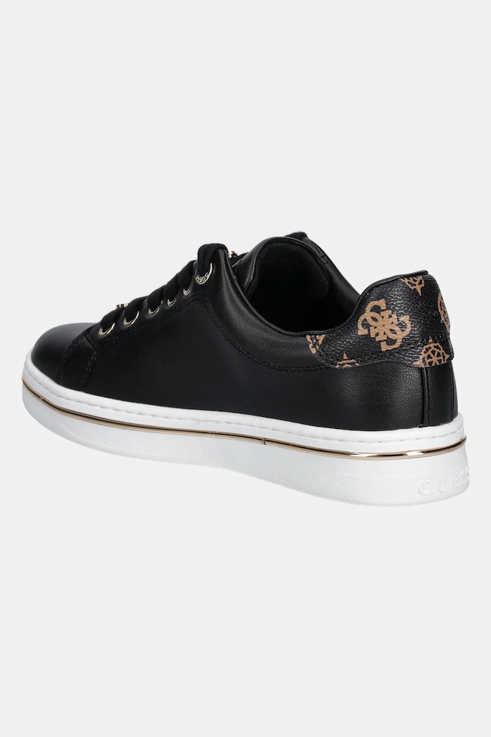 Cipők Guess sportcipő STASEY FLPSTA.ELE12.BLACK fekete
