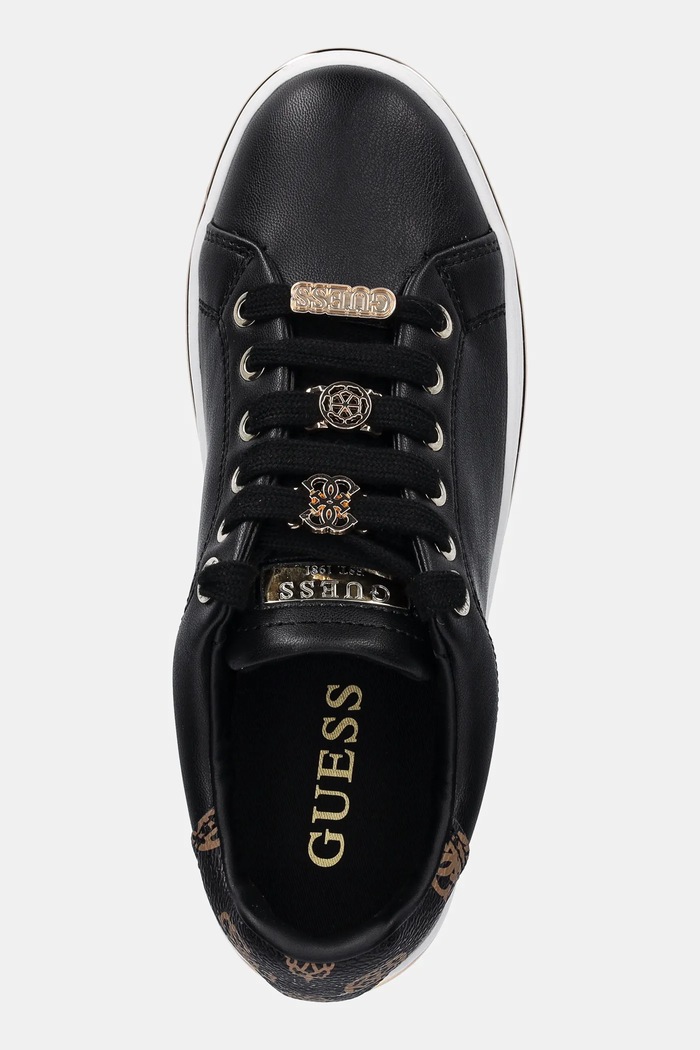 Guess sportcipő STASEY fekete FLPSTA.ELE12.BLACK