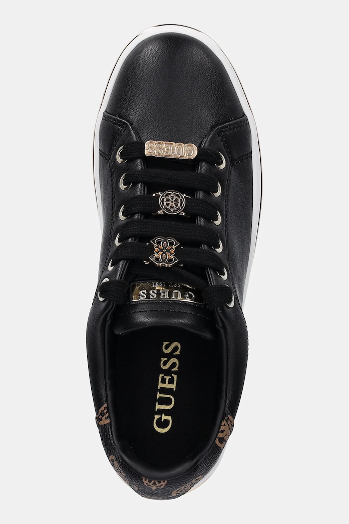 Guess sportcipő STASEY fekete FLPSTA.ELE12.BLACK