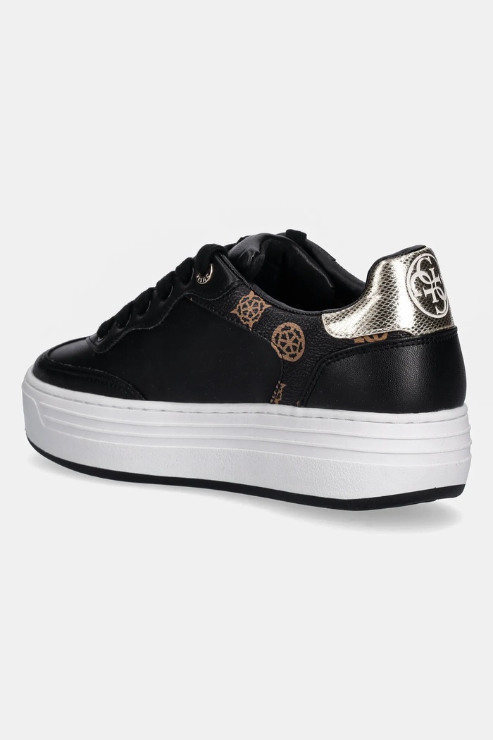 Obuća Tenisice Guess SWOLE FLPSWO.FAL12.BLACK crna