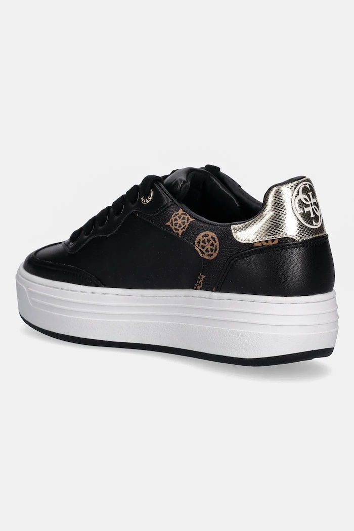 Obuća Tenisice Guess SWOLE FLPSWO.FAL12.BLACK crna
