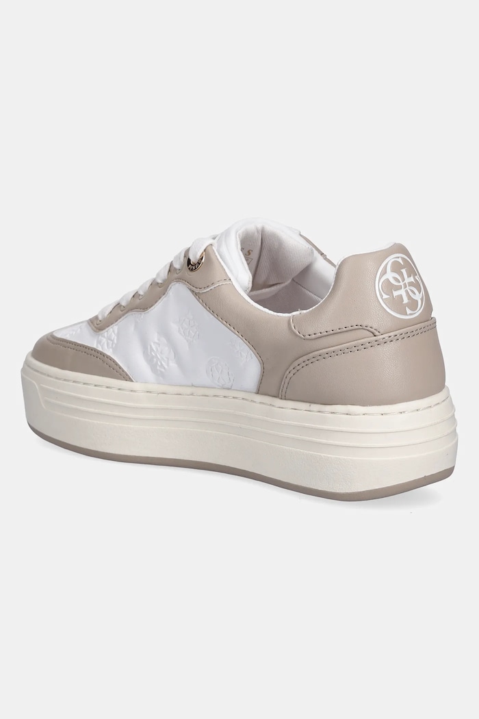 Obuwie Guess sneakersy SWOLE FLPSWO.FAL12.WHBEI beżowy