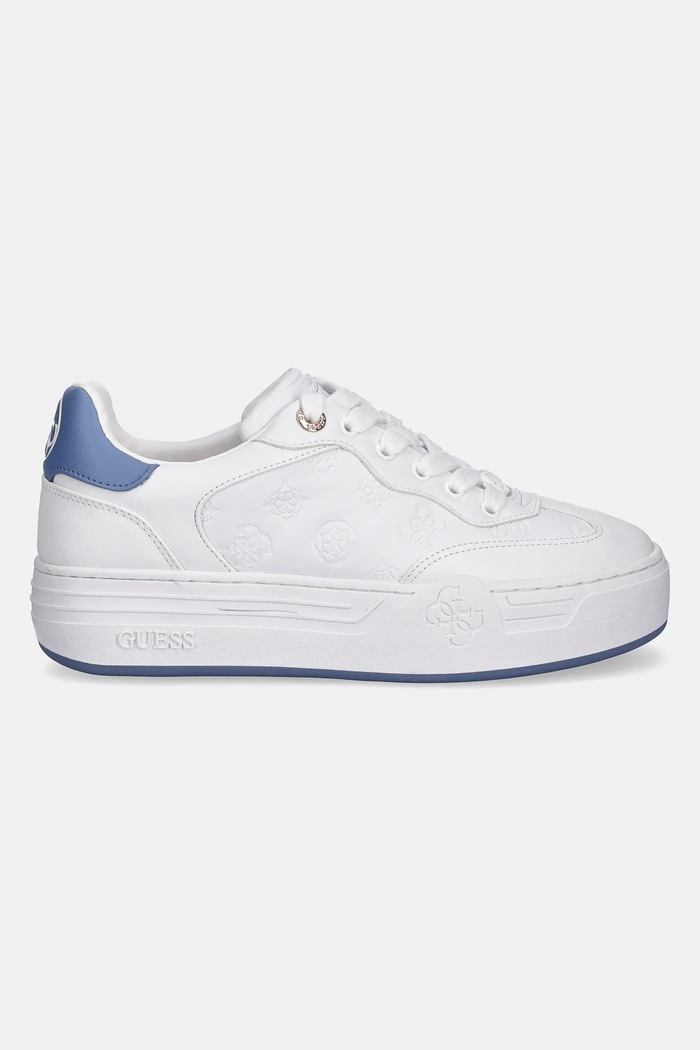 Guess sportcipő SWOLE FLPSWO.FAL12.WHBLU fehér SS25