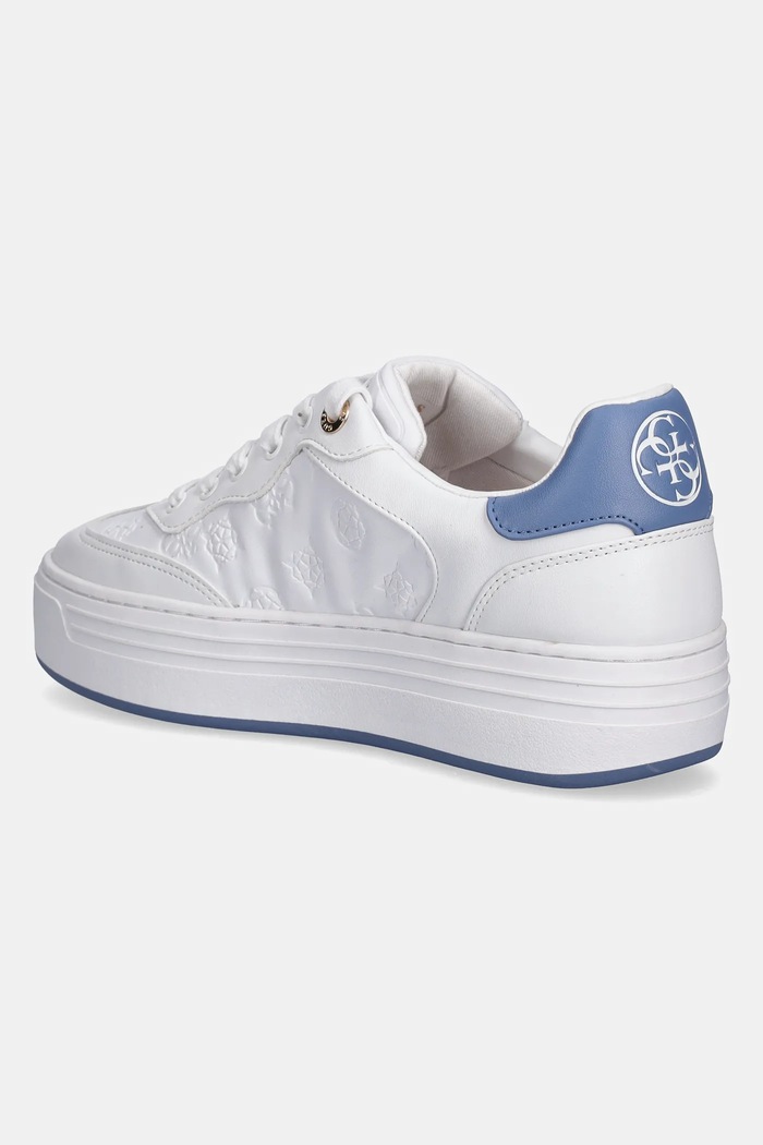 Cipők Guess sportcipő SWOLE FLPSWO.FAL12.WHBLU fehér