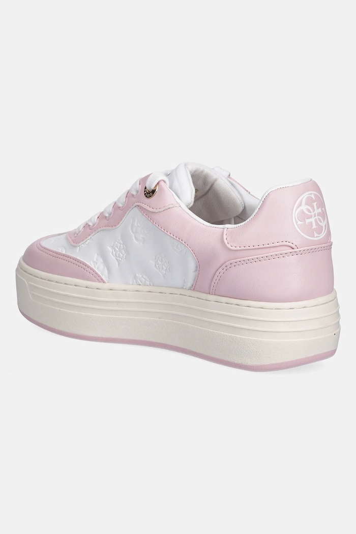 Încălțăminte Guess sneakers SWOLE FLPSWO.FAL12.WHIPI roz