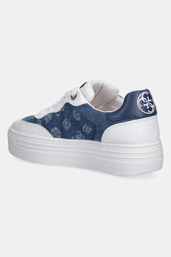 Obuwie Guess Sneakersy SWOLE2 FLPSW2.DEN12.BLUE granatowy
