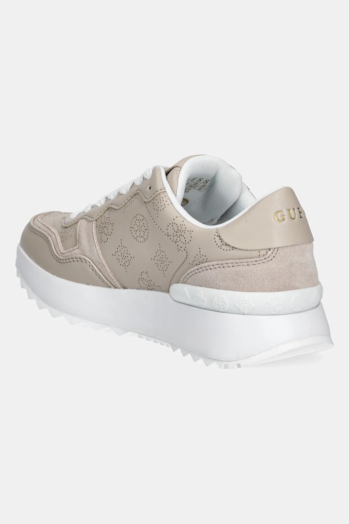 Boty Guess Tenisky Guess VINSA3 FLPVI3.ELE12.BEIGE béžová