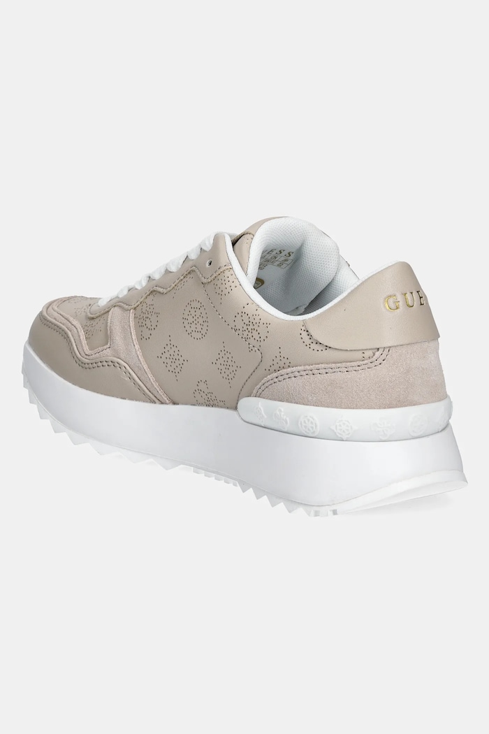 Boty Guess Tenisky Guess VINSA3 FLPVI3.ELE12.BEIGE béžová