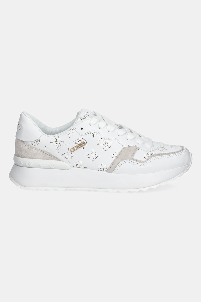 Guess sneakers VINSA3 FLPVI3.LEL12.WHITE alb SS25