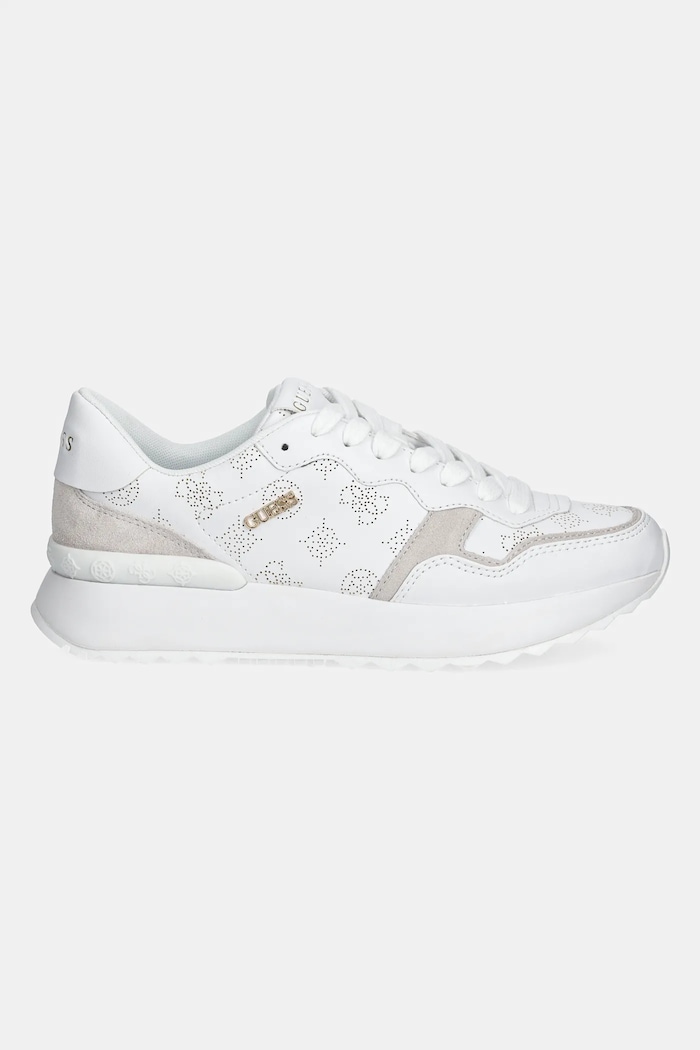 Guess sneakers VINSA3 FLPVI3.LEL12.WHITE alb SS25