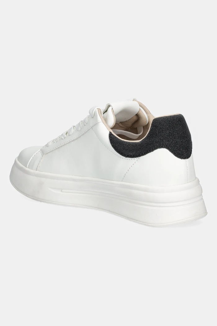 Obuwie Guess sneakersy WINNIE FLPWIN.LEA12.WHIBL biały