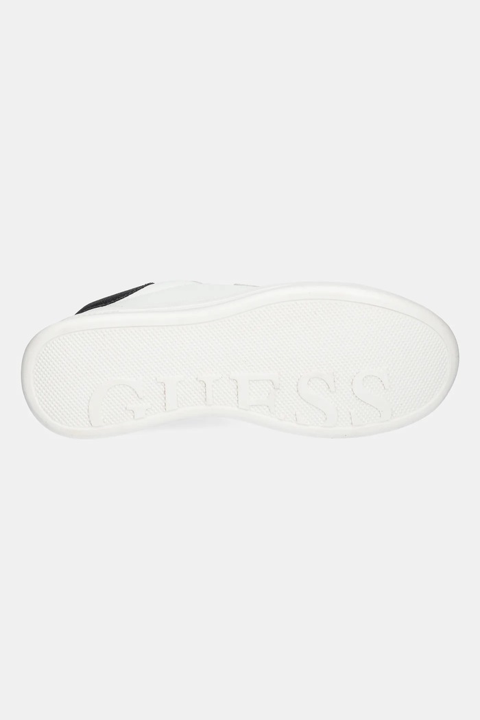 Guess sneakersy WINNIE FLPWIN.LEA12.WHIBL biały