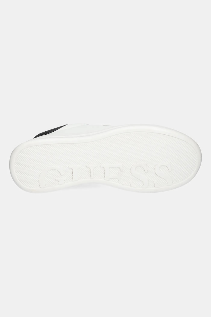 Guess sneakersy WINNIE FLPWIN.LEA12.WHIBL biały