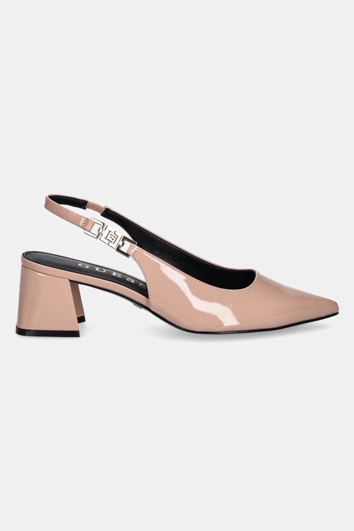 Guess czółenka ZABELA FLPZAB.PAF05.NUDE beżowy SS25