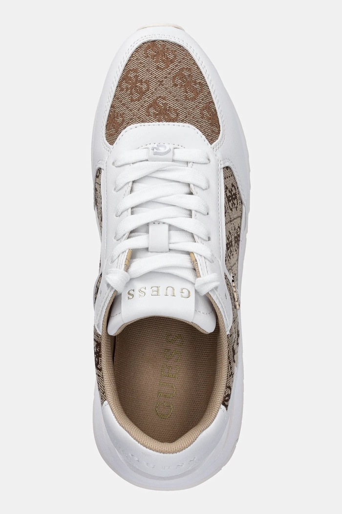 Guess sneakersy ENERGY4 biały FLPEG4.FAL12.BEIBR