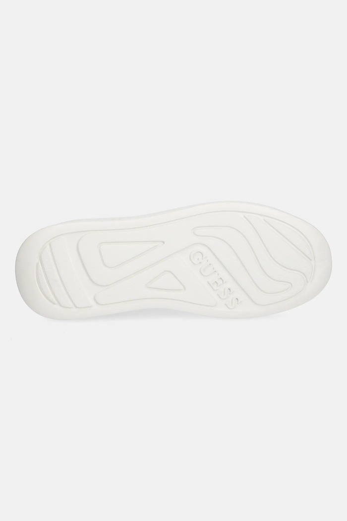 Guess sneakersy ELBINA FLTELB.LEM12.WHIGO biały
