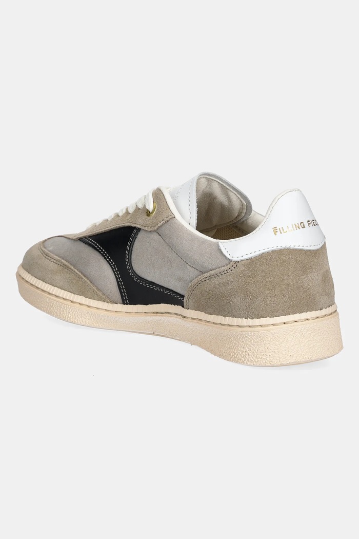 Παπούτσια Δερμάτινα sneakers Filling Pieces Sprinter 68625071919 μπεζ