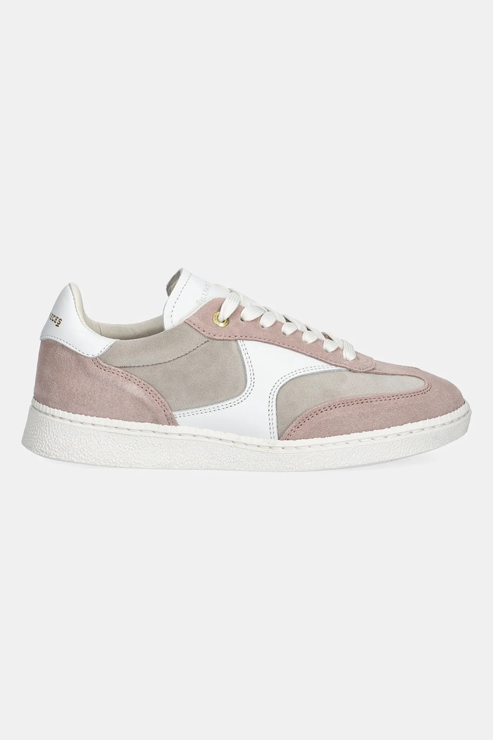 Σουέτ sneakers Filling Pieces Sprinter Dice 68625755513 ροζ SS25