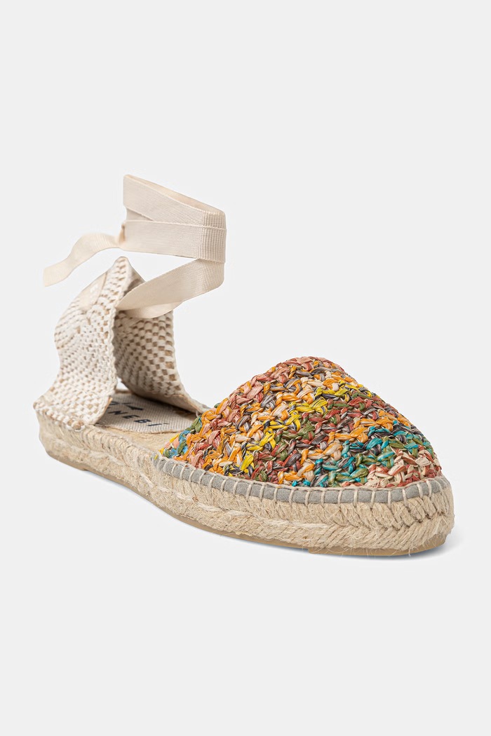 Espadrilky Manebi Flat Valenciana Espadrilles viacfarebná H.3.4.P0