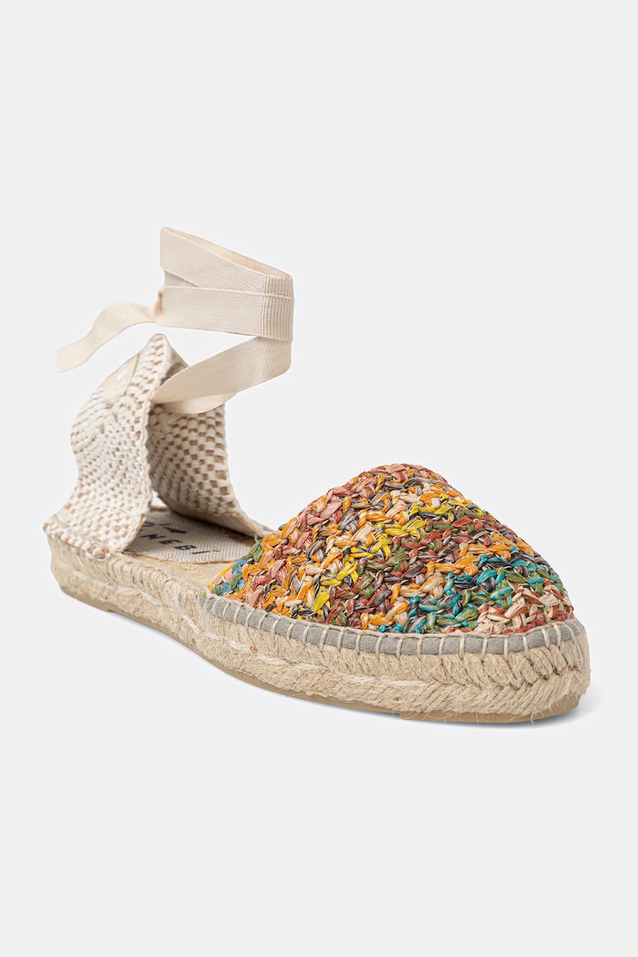 Espadrilky Manebi Flat Valenciana Espadrilles viacfarebná H.3.4.P0