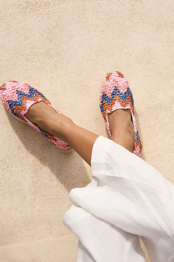 Manebi Espadrile Double Sole Espadrilles H.3.8.D0 multicolor SS25