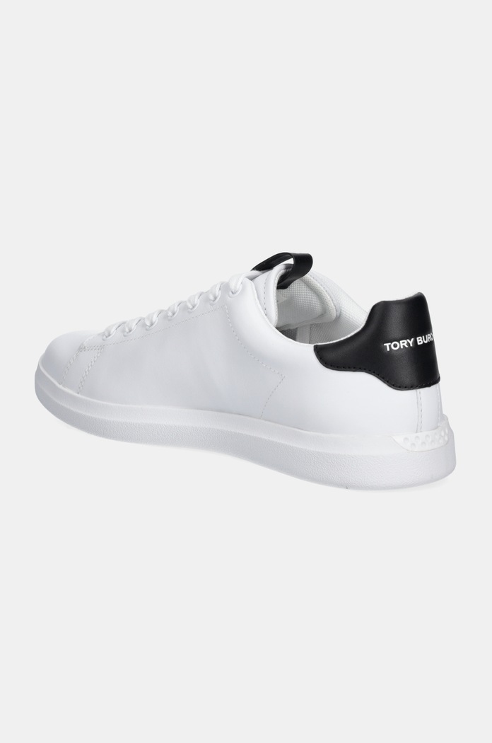 Obuwie Tory Burch sneakersy skórzane Double T Howell Court 149728.101 biały