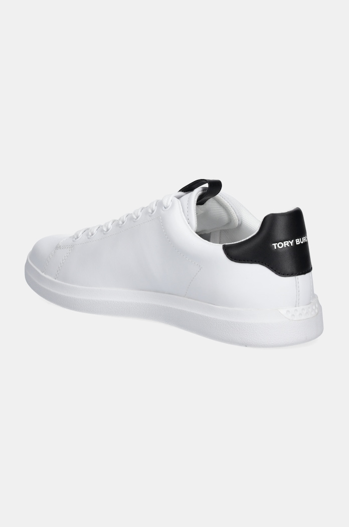 Obuwie Tory Burch sneakersy skórzane Double T Howell Court 149728.101 biały