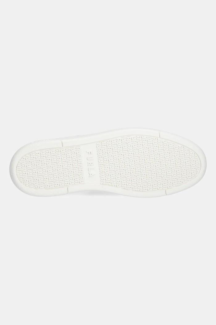 Furla sneakersy skórzane Twist Lace-Up Sneaker YJ18FTW.BX3724.3742S biały