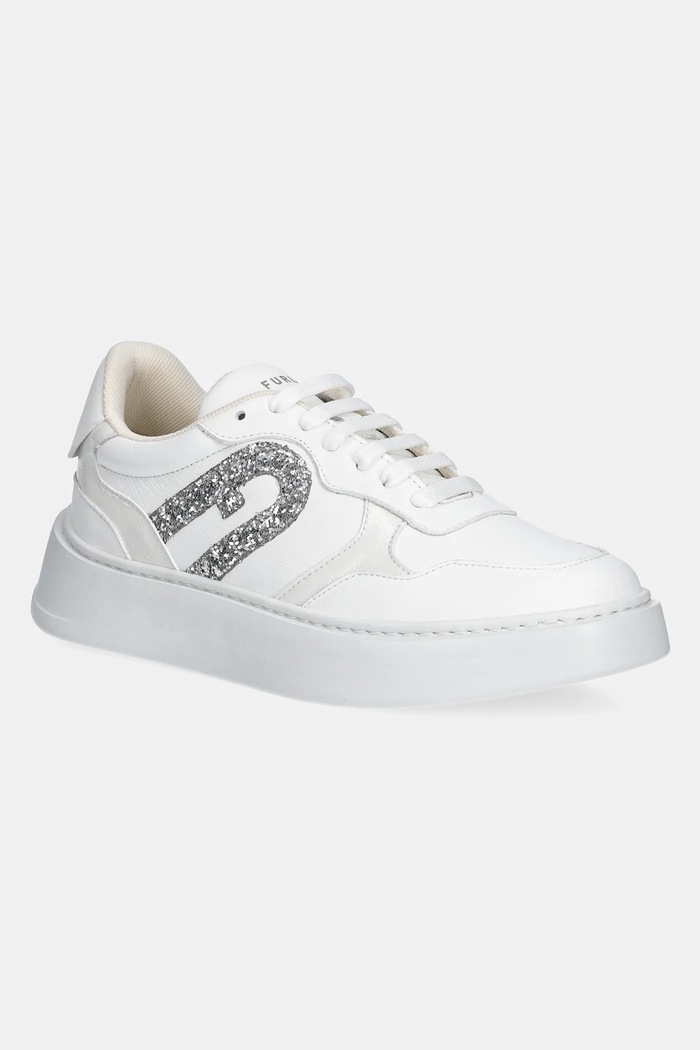 Furla sneakersy Sport Lace-Up Sneaker syntetyczny biały YI07SPT.BX3727.3752S