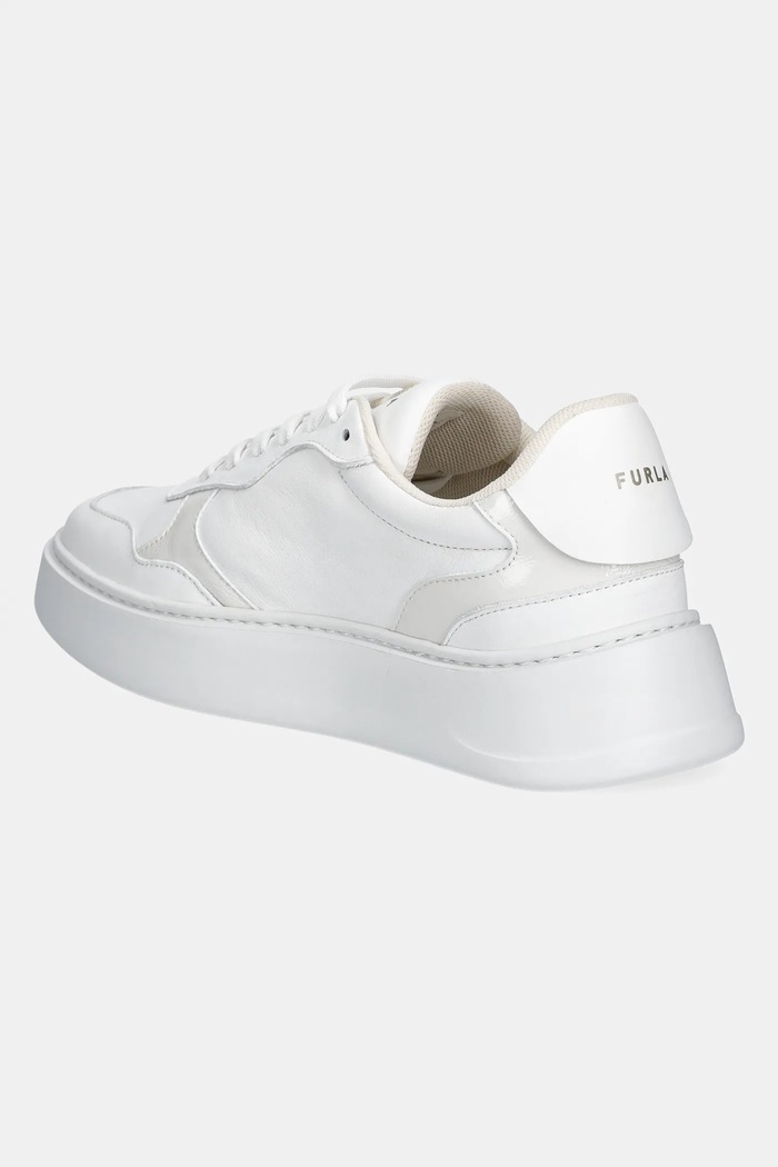 Obuwie Furla sneakersy Sport Lace-Up Sneaker YI07SPT.BX3727.3752S biały