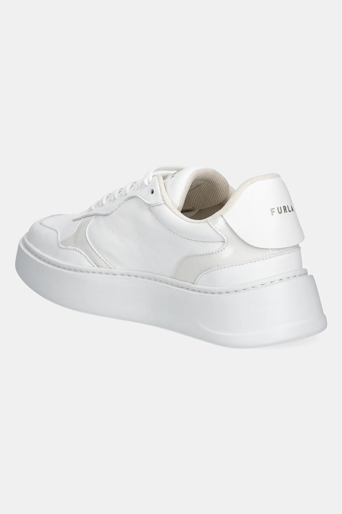Obuwie Furla sneakersy Sport Lace-Up Sneaker YI07SPT.BX3727.3752S biały