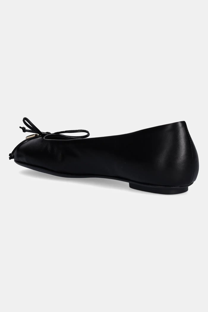 Obutev Usnjene balerinke Furla Ballet Ballerina YJ00BAL.X30000.O6000 črna