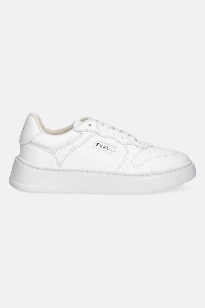 Furla sneakers Sport Lace-Up Sneaker YJ17SPT.BX2752.01B00 alb SS25